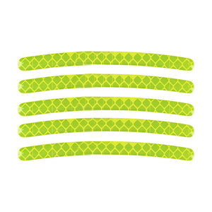 Car tire reflective stickers