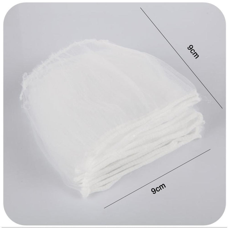 Disposable Mesh Sink Strainer Bags, 100 PCS