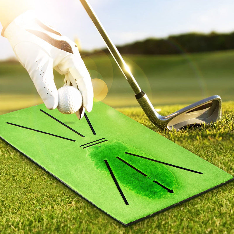 Golf Hitting Mat For Swing Detection