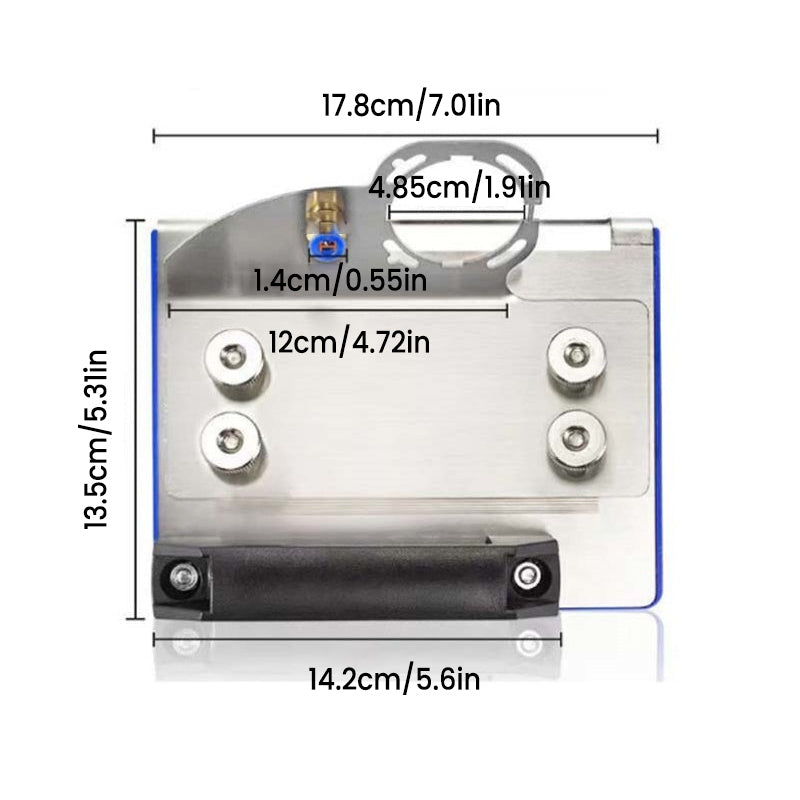 Angle Grinder Stand for Tile 45°Chamfer Cutting