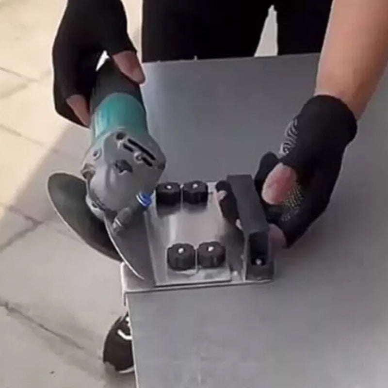 Angle Grinder Stand for Tile 45°Chamfer Cutting