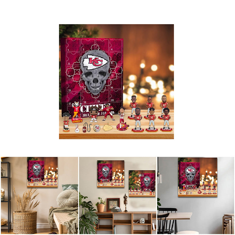 Kansas City Chiefs Advent Calendar