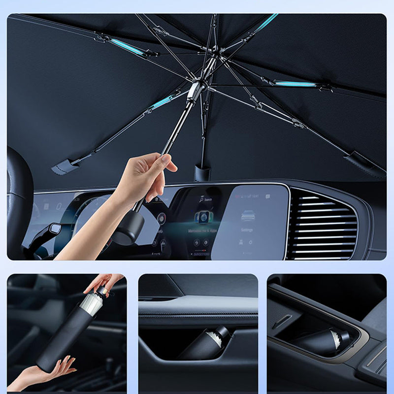 Windshield Sun Shade Umbrella for Car