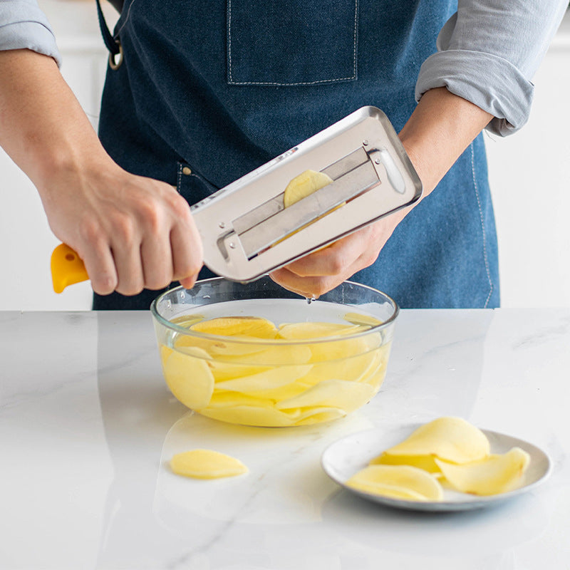 Multifunctional Stainless Steel Double Edge Chopper