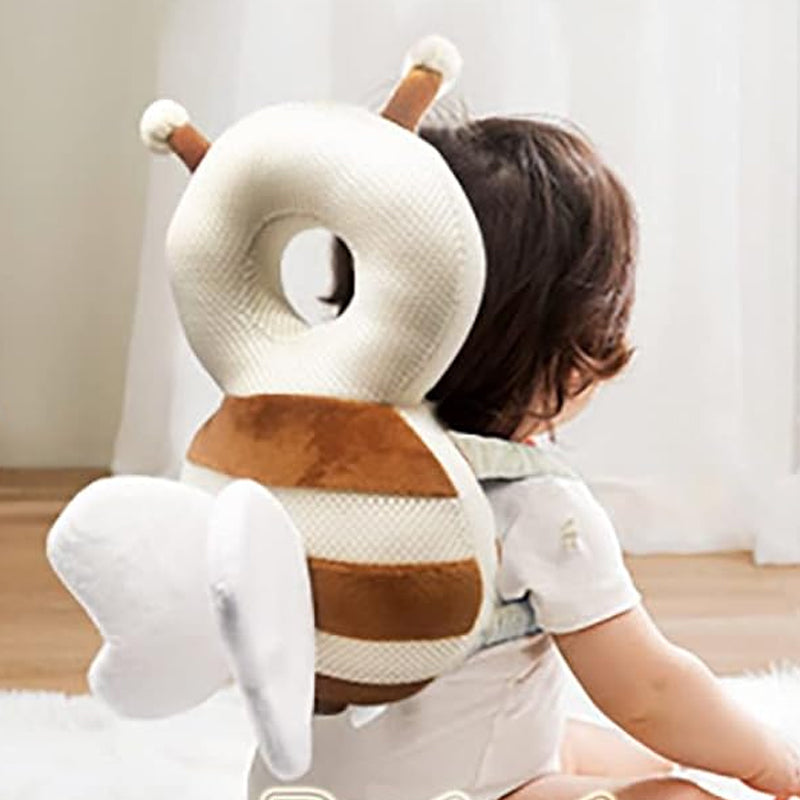 Anti-collision head protection back cushion for toddlers