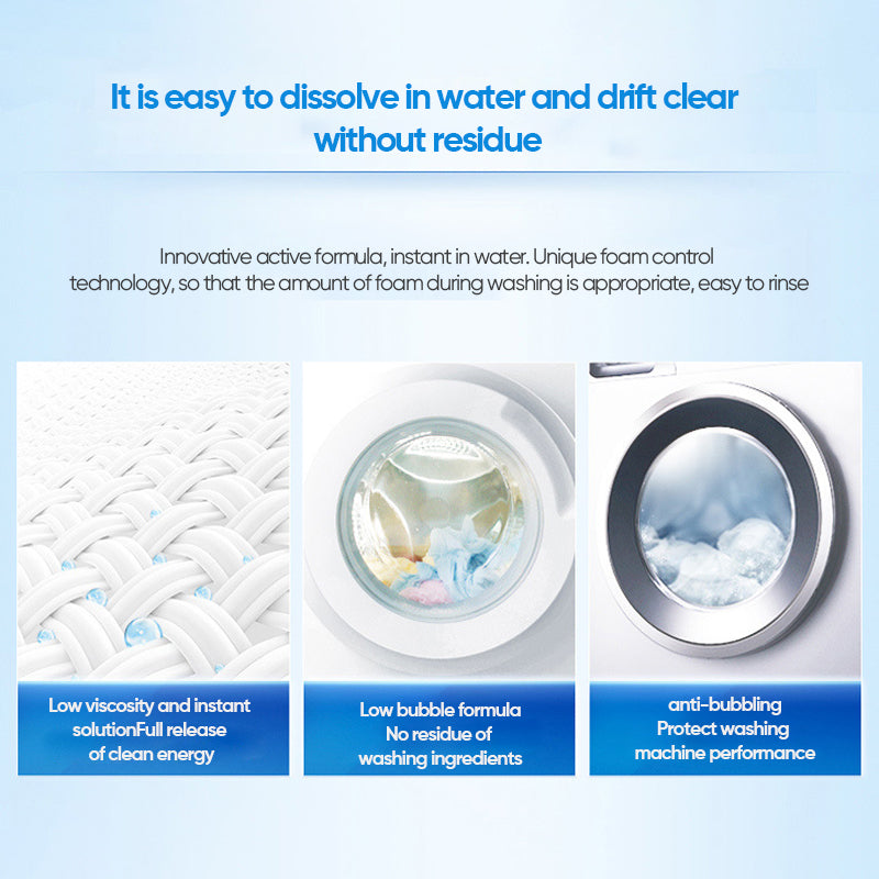 Active Enzyme Laundry Stain Remover - White Shirt Guardian