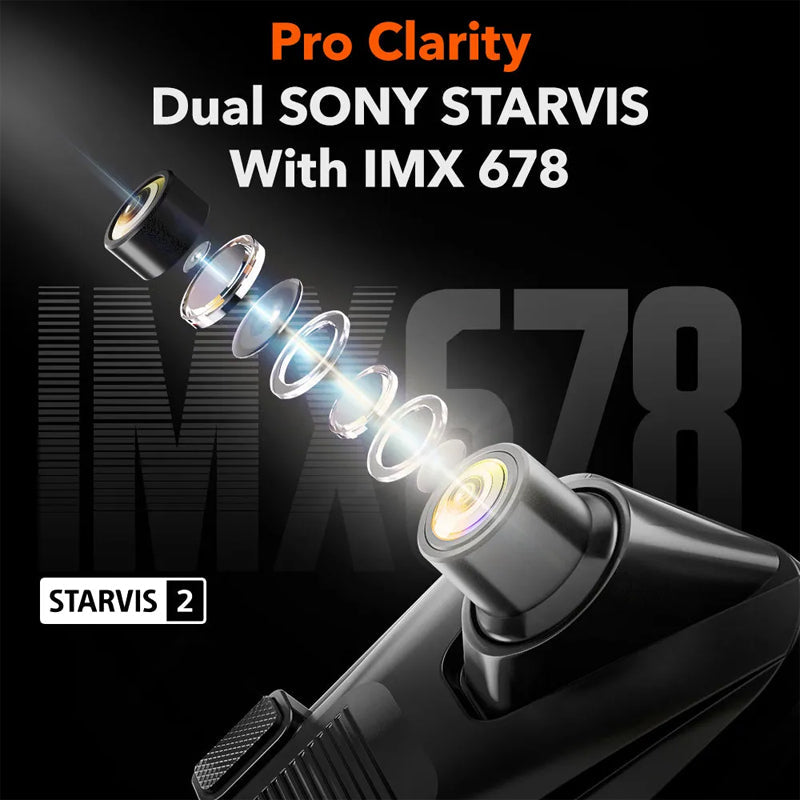 Streaming media rearview mirror