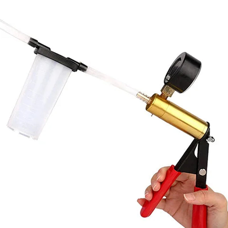 Vacuum pump brake ventilation kit