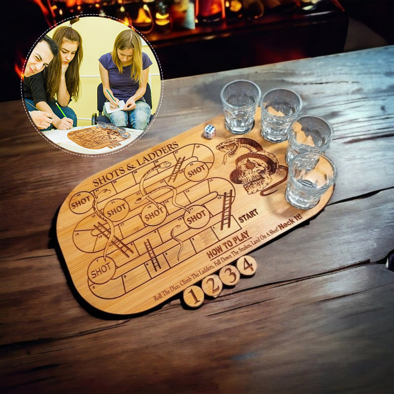 Shots & Ladders Drinking Game