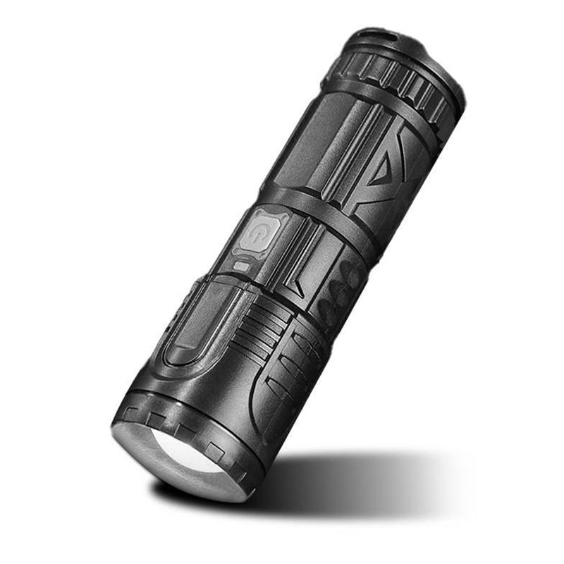 Zoom bright flashlight
