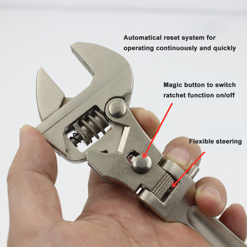 Saker Flex Ratcheting Wrench