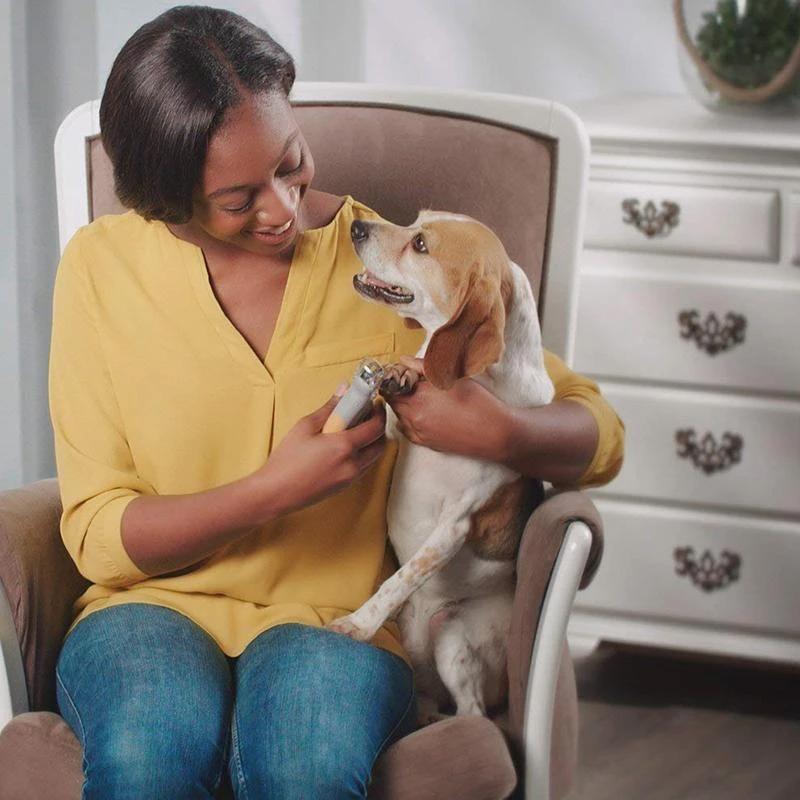 Illuminated Pet Nail Clipper