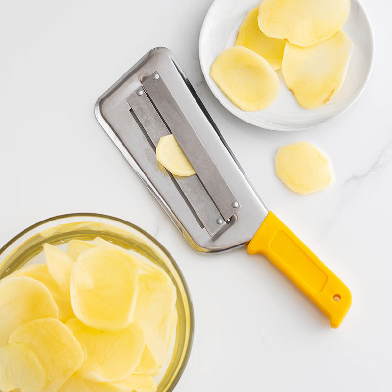 Multifunctional Stainless Steel Double Edge Chopper