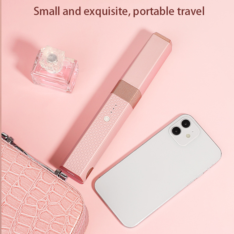 Hair Straightening Comb Curling Iron