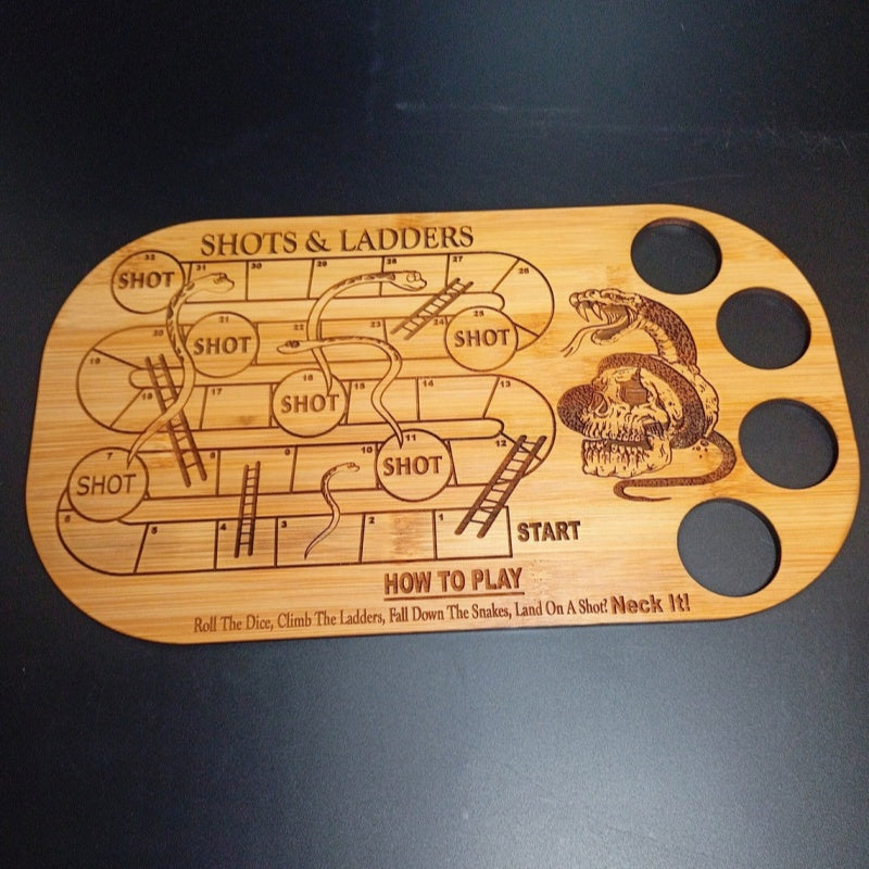 Shots & Ladders Drinking Game
