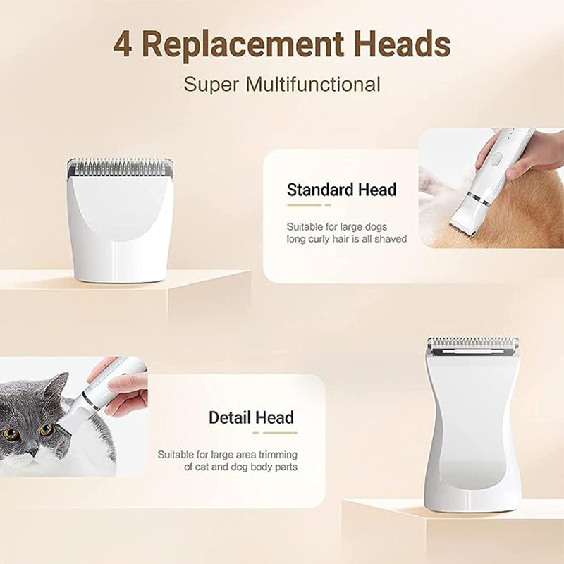 4-in-1 Pet Shaver