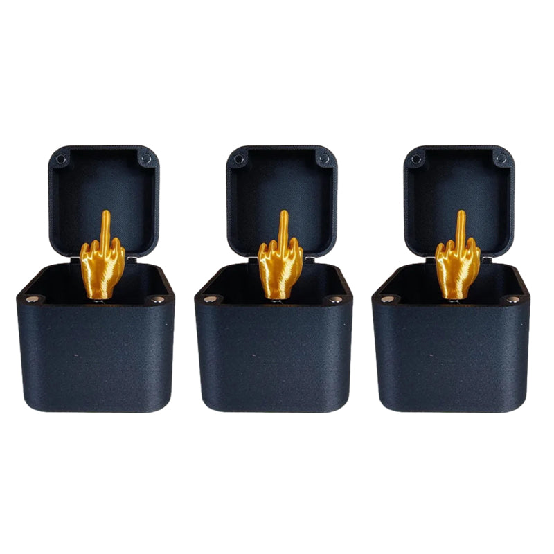 Middle Finger in a Box