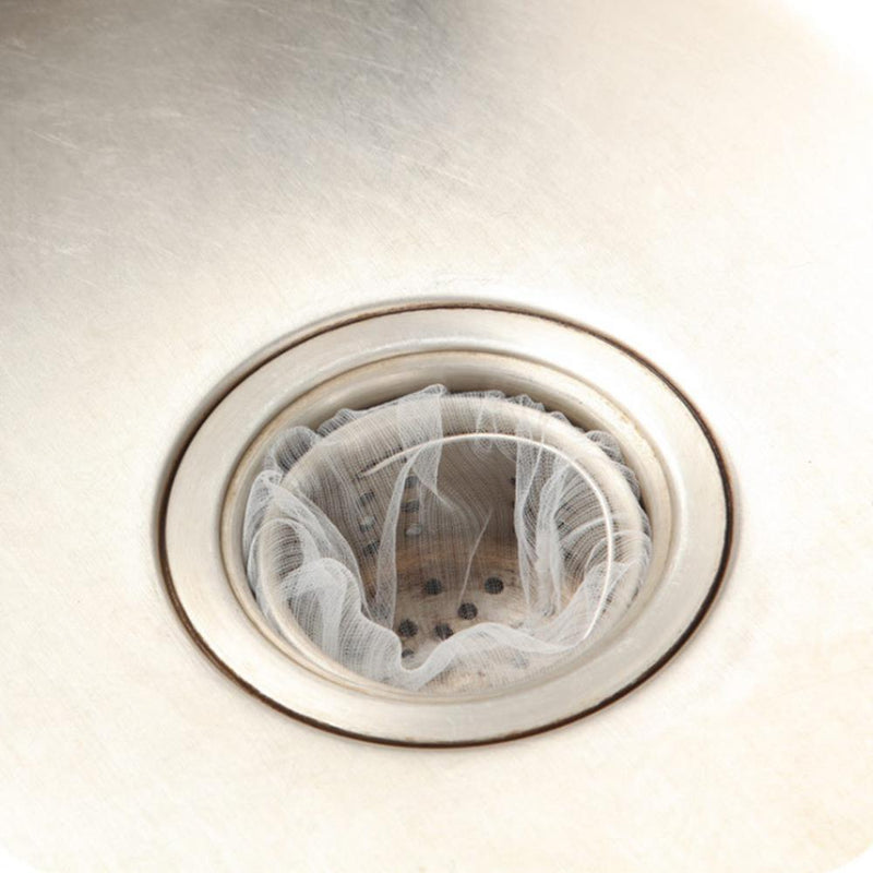 Disposable Mesh Sink Strainer Bags, 100 PCS