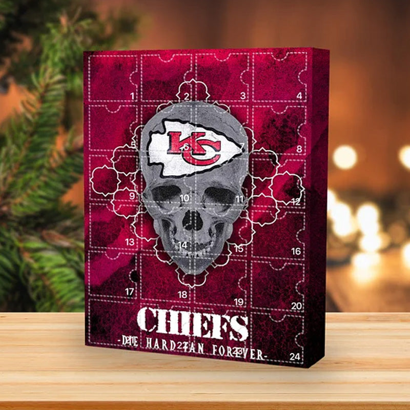 Kansas City Chiefs Advent Calendar
