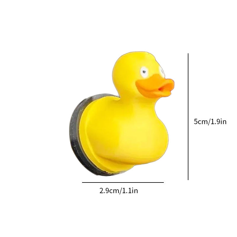 Middle Finger Spraying Duck Car Accessory