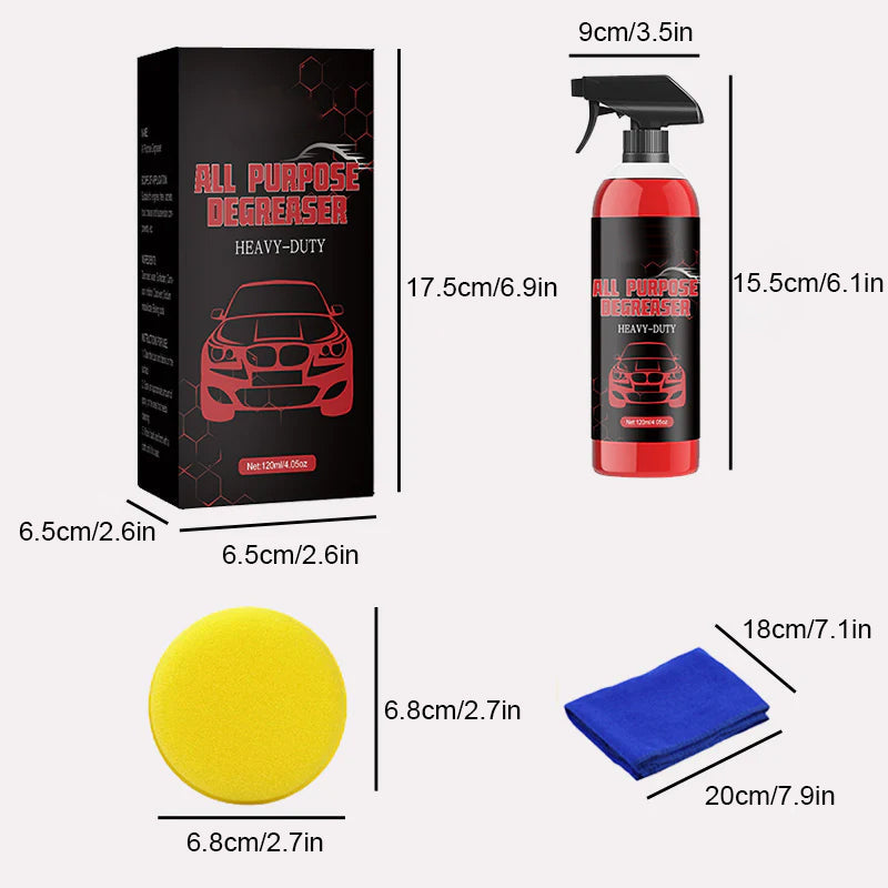 Multi-purpose Cleaner for Cars