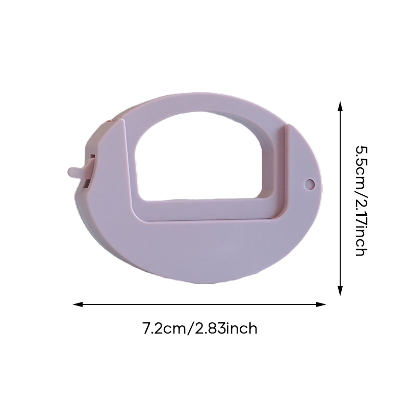 Toothed Design Food Bag Clips Sealing Tool
