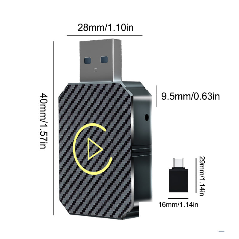 Mini Wireless CarPlay Adapter