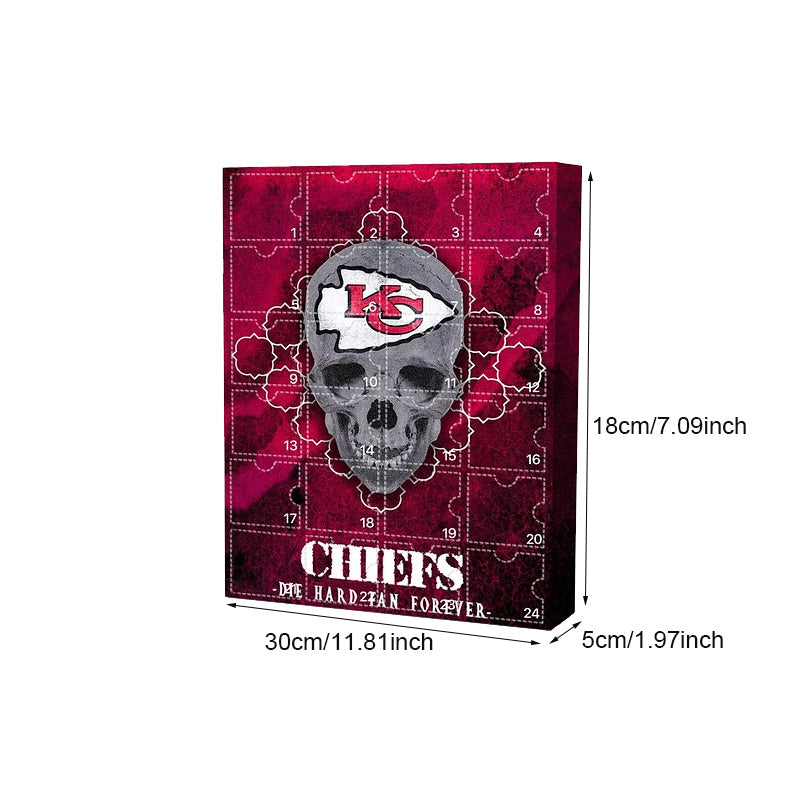 Kansas City Chiefs Advent Calendar