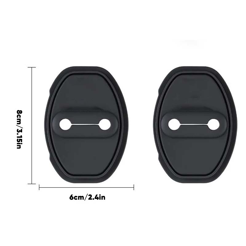 Car Door Lock Protective Cover (4 PCS)