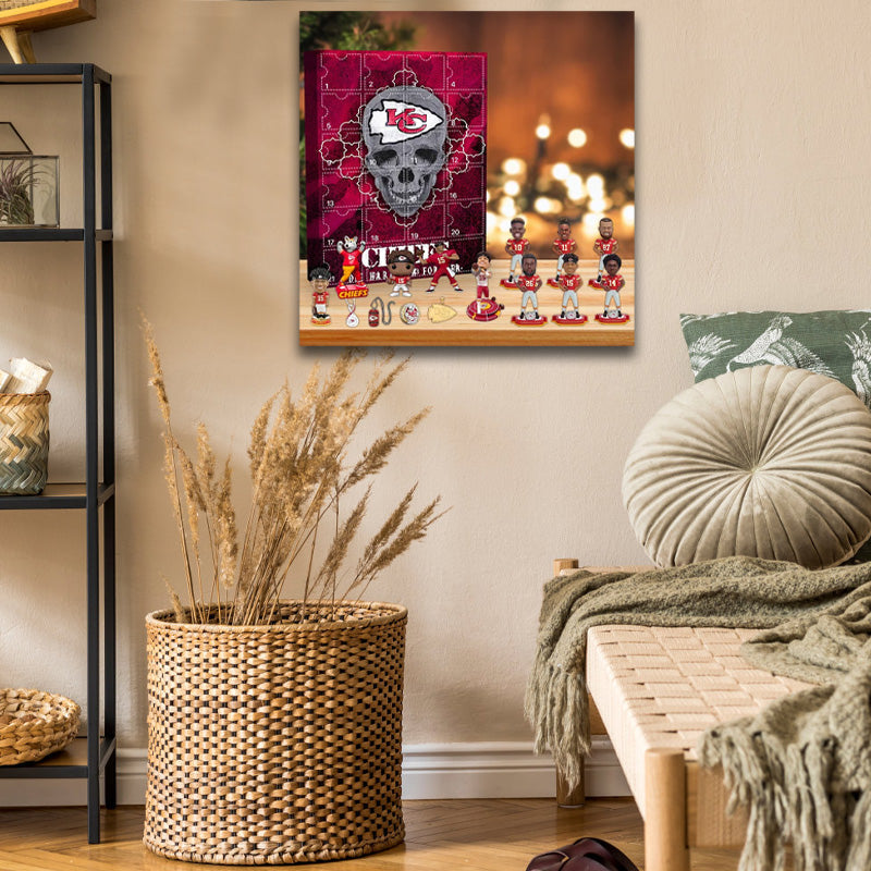 Kansas City Chiefs Advent Calendar