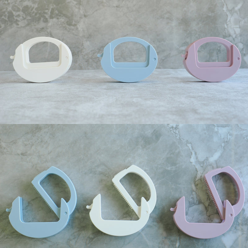 Toothed Design Food Bag Clips Sealing Tool