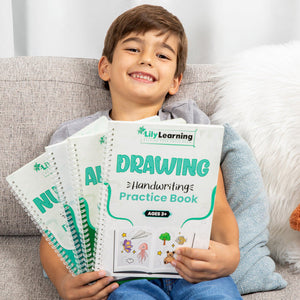 Handwriting Practice Kit Reusable Copybooks for Kids