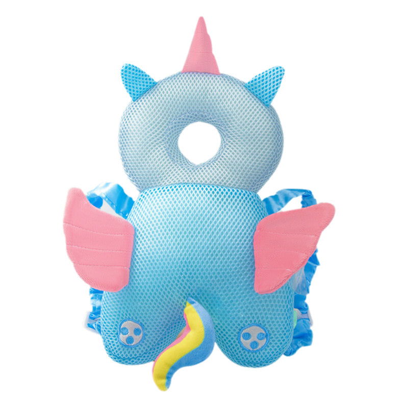 Anti-collision head protection back cushion for toddlers