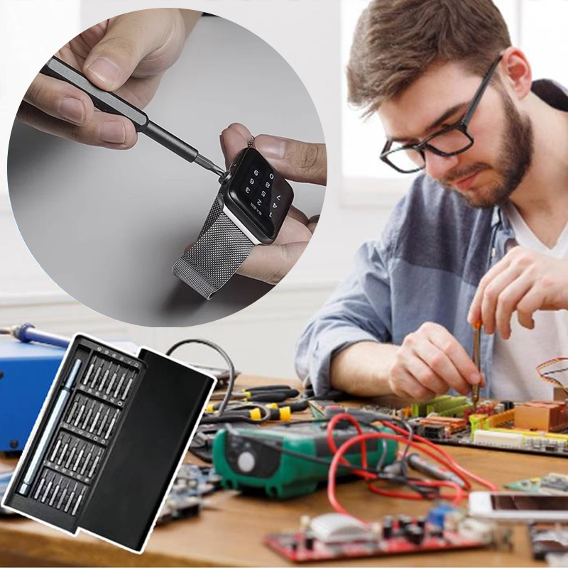 24 in 1 Screwdriver Set (Manual model)