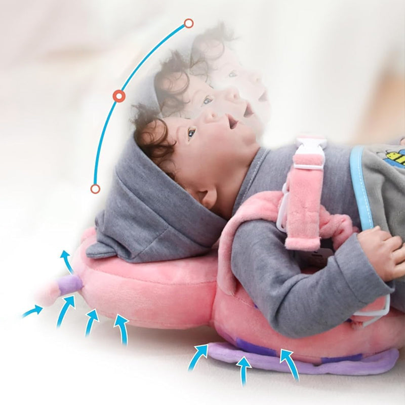 Anti-collision head protection back cushion for toddlers