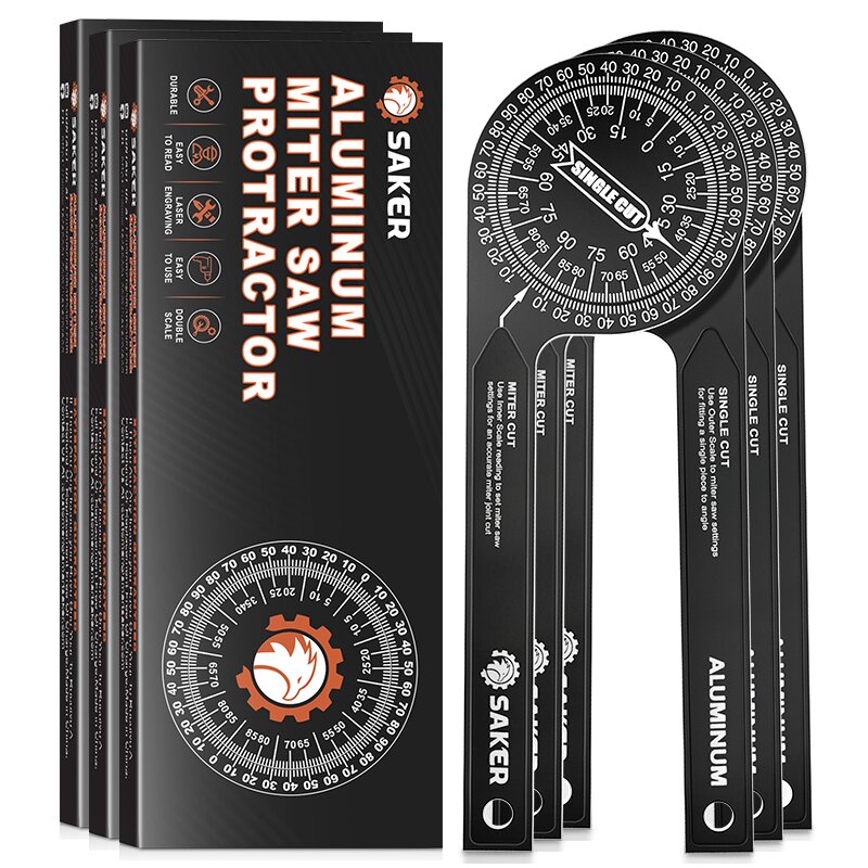 Saker Miter Saw Protractor