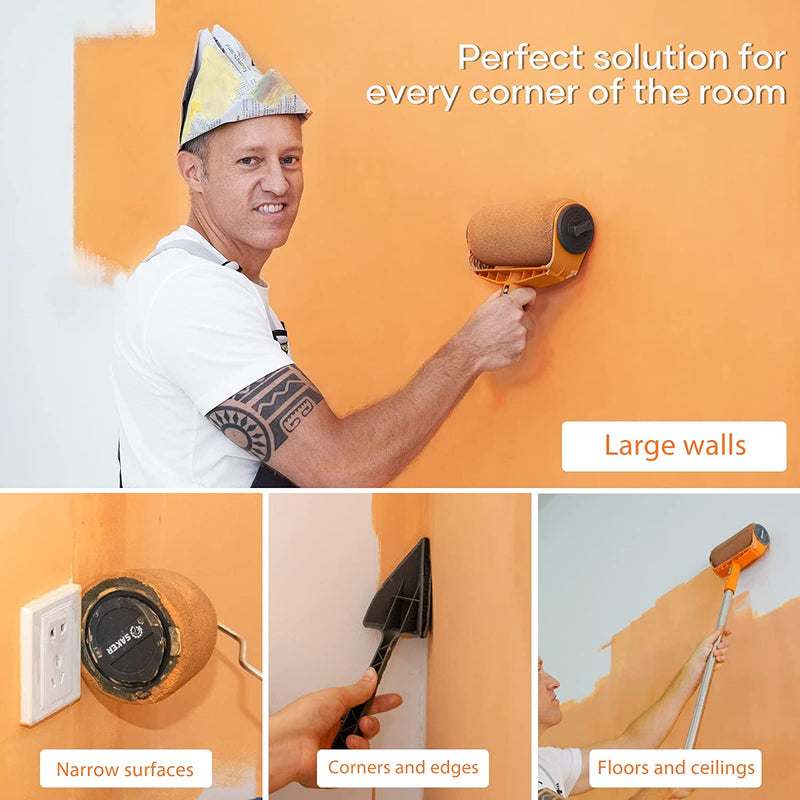 Saker Paint Roller Kit