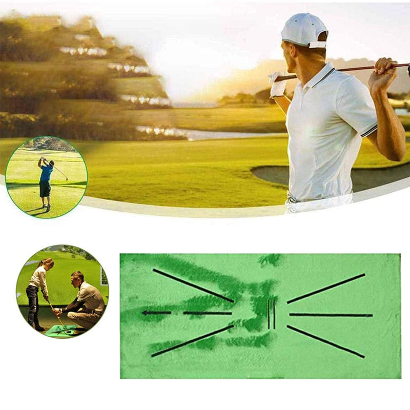 Golf Hitting Mat For Swing Detection