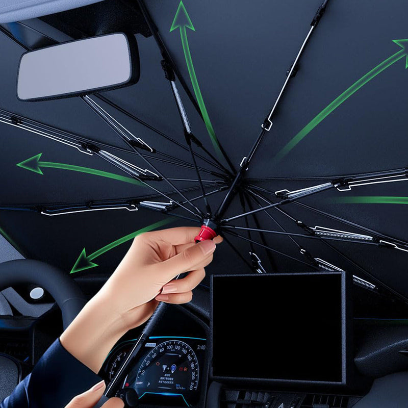 Windshield Sun Shade Umbrella for Car