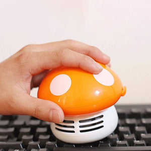 Cute Mini Mushroom Vacuum