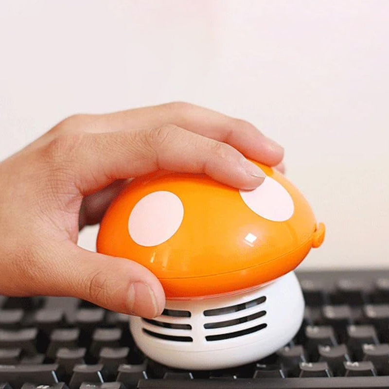 Cute Mini Mushroom Vacuum