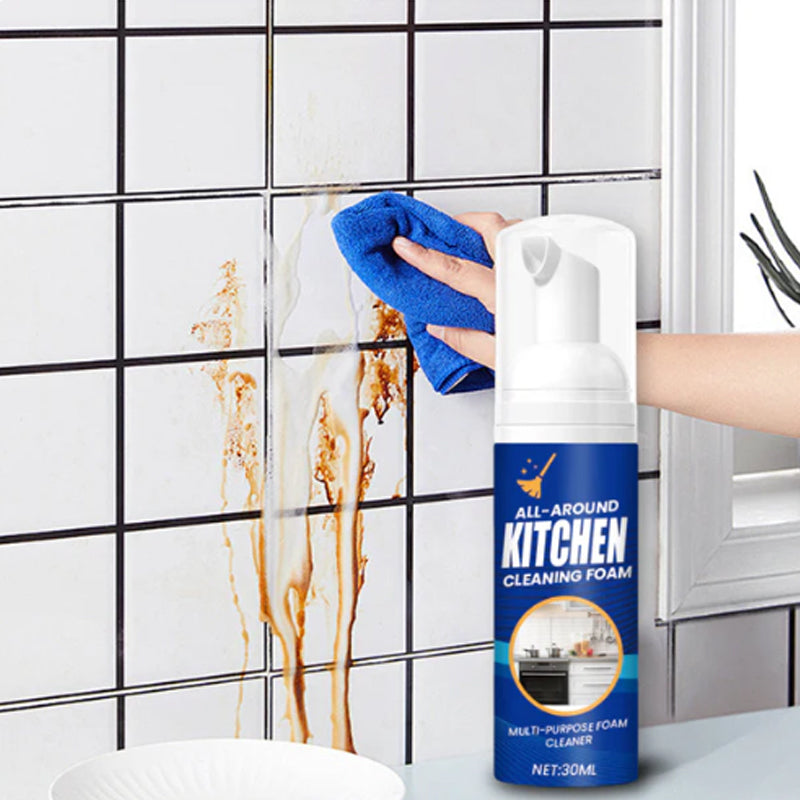 Heavy-Duty Kitchen Foaming Degreaser & Cleaner