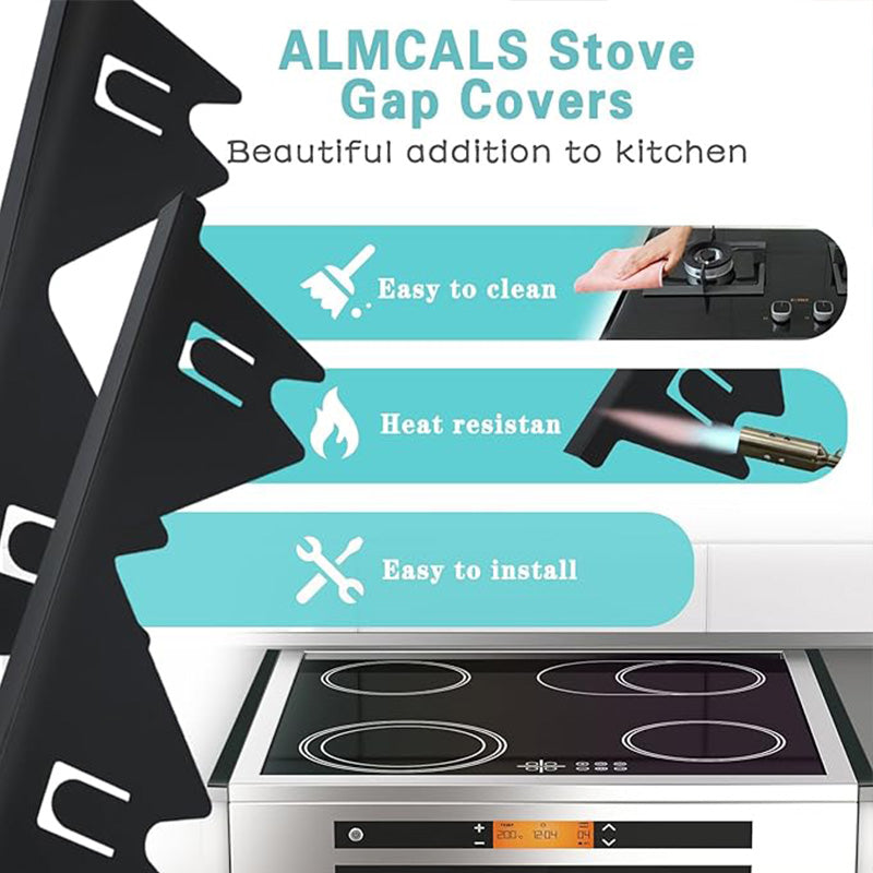 Stove Gap Covers Stainless Steel