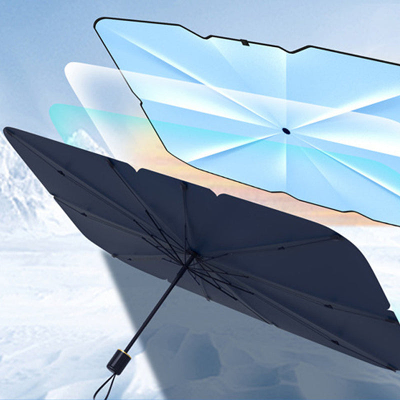 Windshield Sun Shade Umbrella for Car