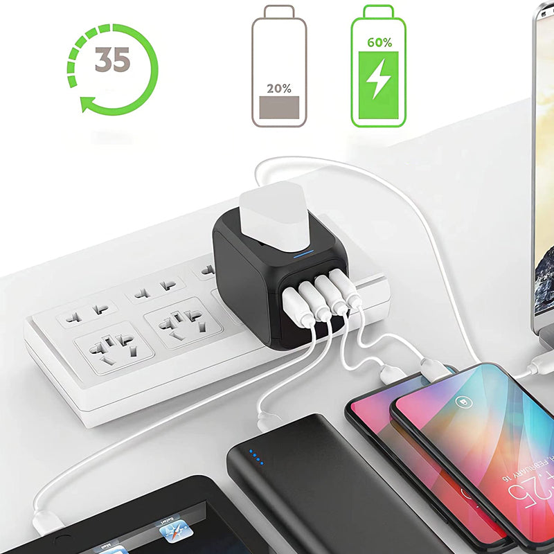 Universal Smart Travel Adapter Voltage Converter