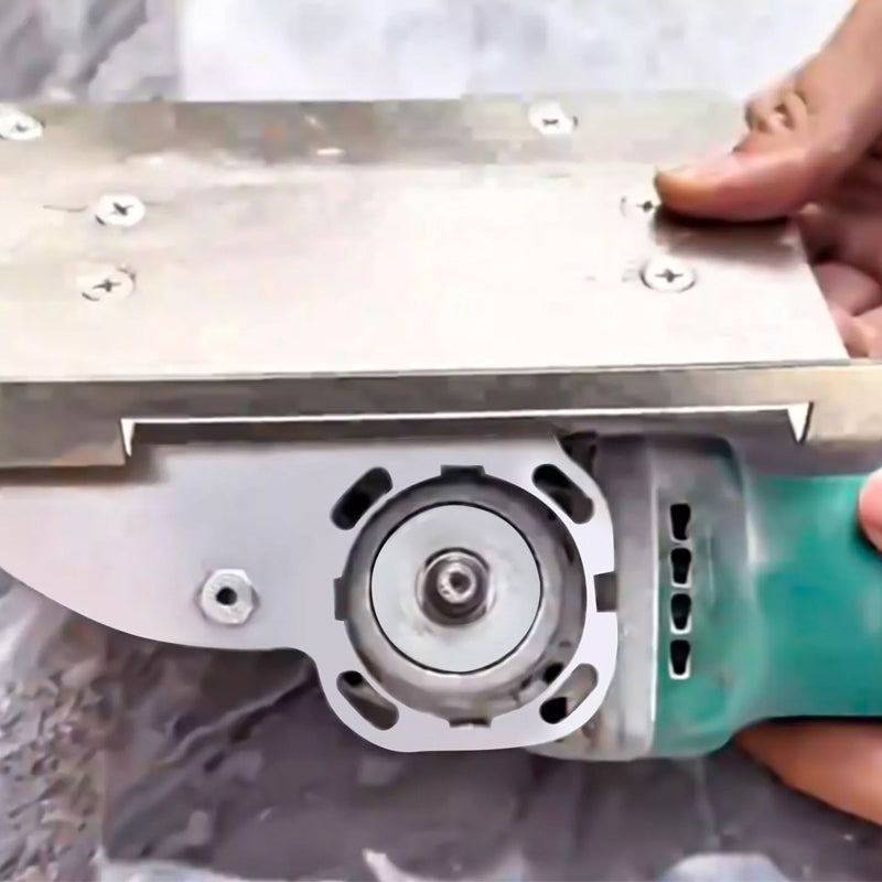Angle Grinder Stand for Tile 45°Chamfer Cutting