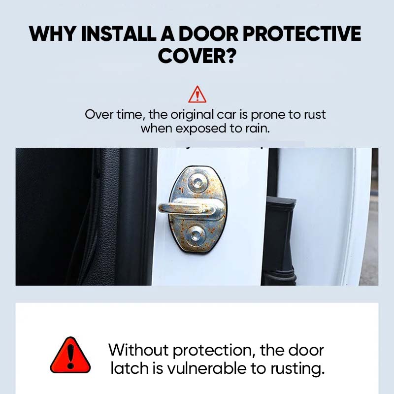 Car Door Lock Protective Cover (4 PCS)
