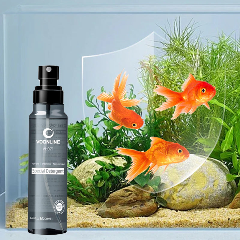 Fish Tank Stain Cleaner Spray
