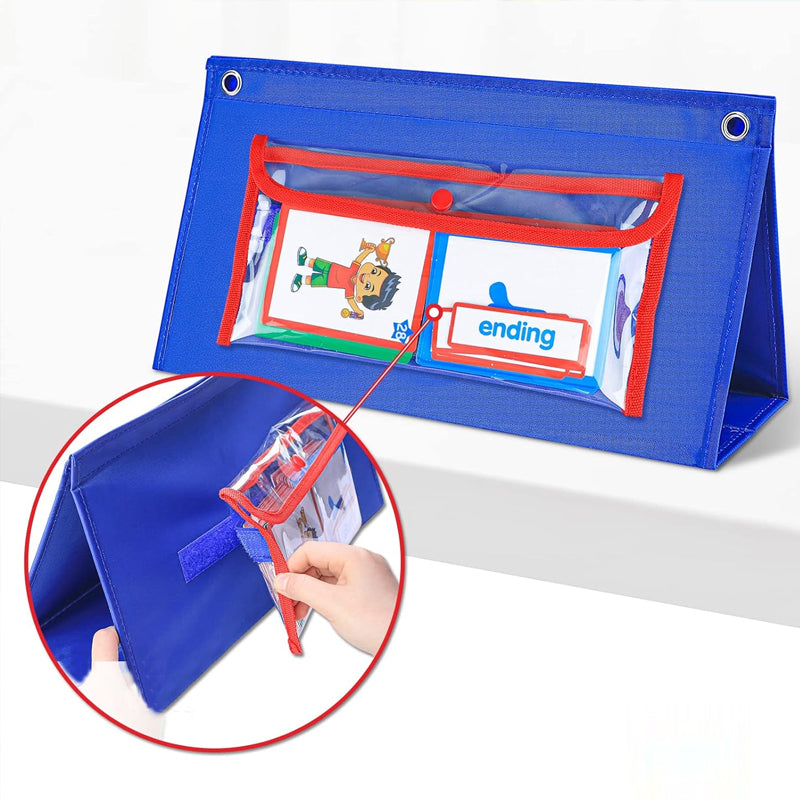 Desktop Pocket Chart Tent Cards Kit