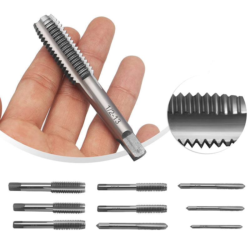 Tap and die set (20 pcs)